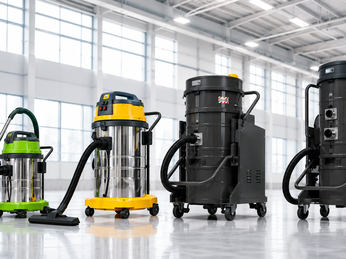 Máy hút bụi loại nào tốt cho không gian rộng? Kinh nghiệm lựa chọn và những dòng máy đáng đầu tư năm 2026