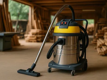 Giải Pháp Vệ Sinh Nhà Xưởng Gỗ Hiệu Quả Với Máy Hút Bụi Công Nghiệp