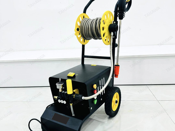 Máy rửa xe gia đình bao nhiêu bar là đủ? Kinh nghiệm chọn máy rửa xe áp lực phù hợp
