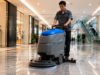 Những tiêu chí quan trọng khi chọn mua máy chà sàn liên hợp cho doanh nghiệp
