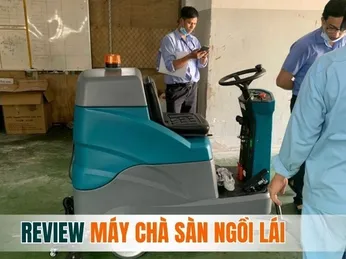 Review Máy Chà Sàn Ngồi Lái Tahawa: Có Gì Hot?