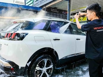 Những Loại Bụi Bẩn Trên Xe Cần Xử Lý Trước Khi Rửa