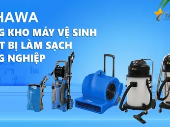 Tahawa - Giải pháp máy vệ sinh công nghiệp chuẩn Nhật cho doanh nghiệp hiện đại