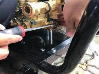 Cách khắc phục các lỗi thường gặp ở máy rửa xe tại nhà