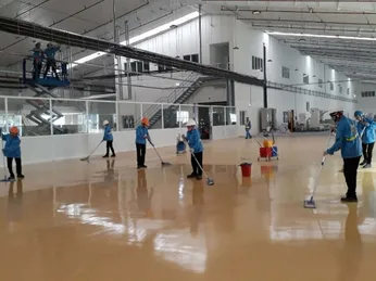 Quy trình vệ sinh nhà xưởng hiệu quả – Nền tảng nâng cao năng suất sản xuất
