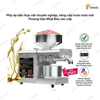 Máy ép dầu thực vật Tahawa TH-T3