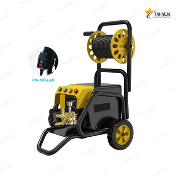 Máy xịt rửa cao áp TAHAWA S28, công suất 2800W