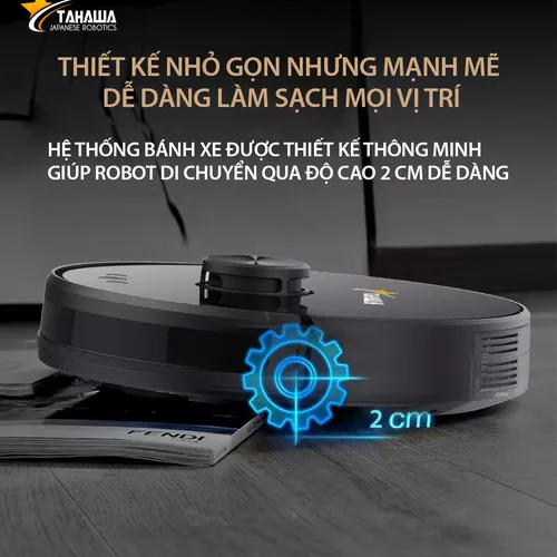 Robot Hút Bụi Lau Nhà Nhật Bản Tahawa TH-07XR