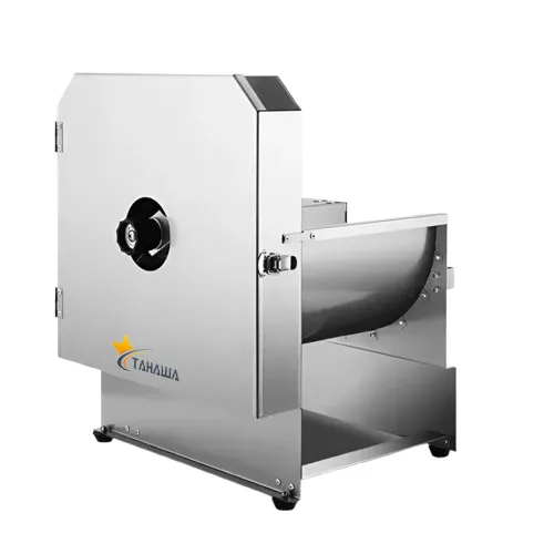 Máy thái lát rau củ quả và thịt đông lạnh tự động Tahawa QP-D003