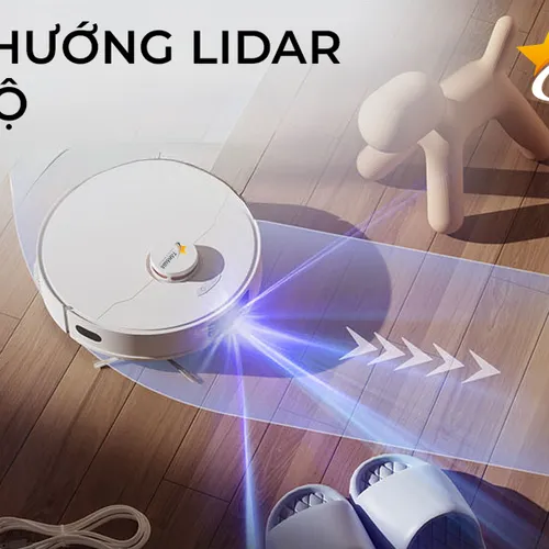 Robot Hút Bụi Lau Nhà Tự Giặt Giẻ Tahawa Nhật Bản TH-P20 Pro