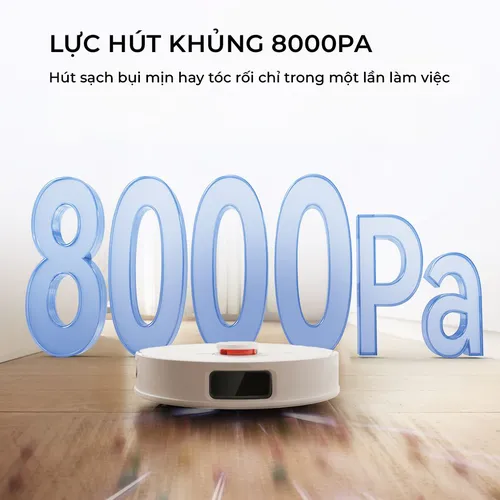 Robot Hút Bụi Lau Nhà Tự Giặt Giẻ Tahawa Nhật Bản TH-P20 Pro