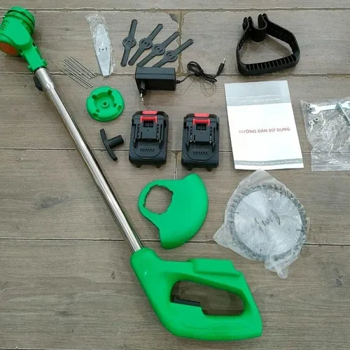 Máy cắt cỏ mini chạy PIN Tahawa KZ200GT