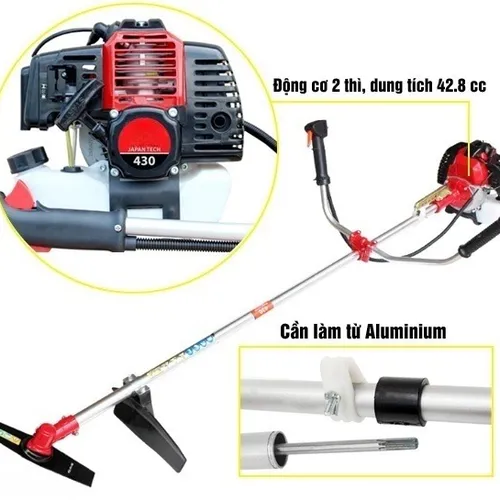 Máy cắt cỏ cầm tay chạy xăng Tahawa 430