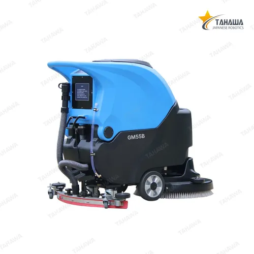 Máy lau sàn nhà Tahawa GM55B dùng bình