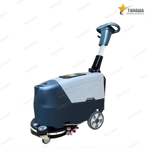 Máy lau sàn Tahawa Nhật Bản KF450B dùng bình