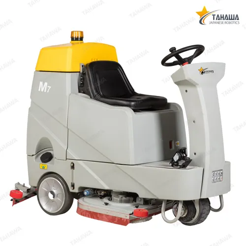 Máy chà sàn liên hợp ngồi lái Tahawa M7