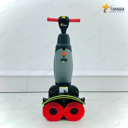 Máy chà sàn liên hợp mini Tahawa KF30 (2 bàn chải)