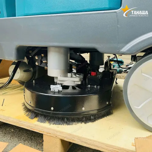 Máy chà sàn ngồi lái Tahawa KF150 dùng bình