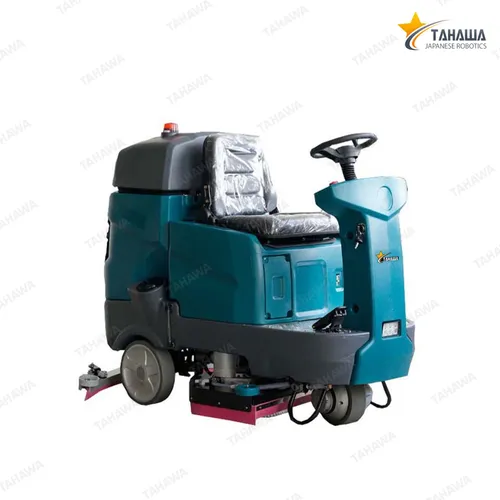 Máy chà sàn ngồi lái Tahawa KF150 dùng bình