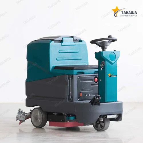 Máy chà sàn ngồi lái Tahawa KF80T dùng bình