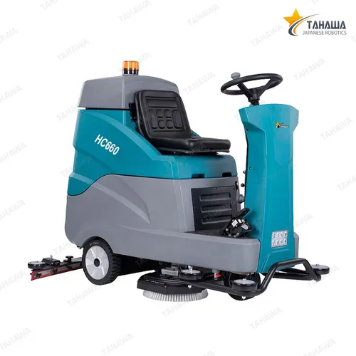 Máy chà sàn ngồi lái Tahawa HC660