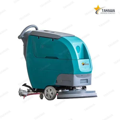 Máy chà sàn nhà xưởng Tahawa KF60 dùng bình