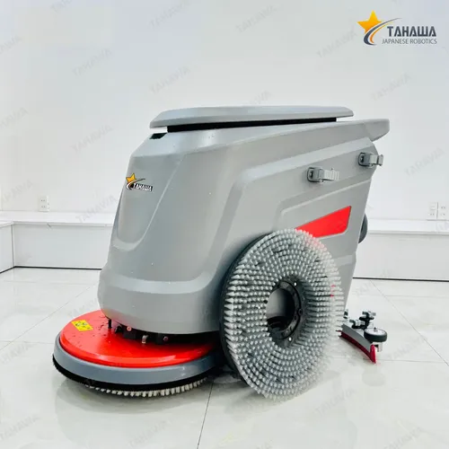 Máy chà sàn liên hợp Tahawa TH-S530B (bình acquy)