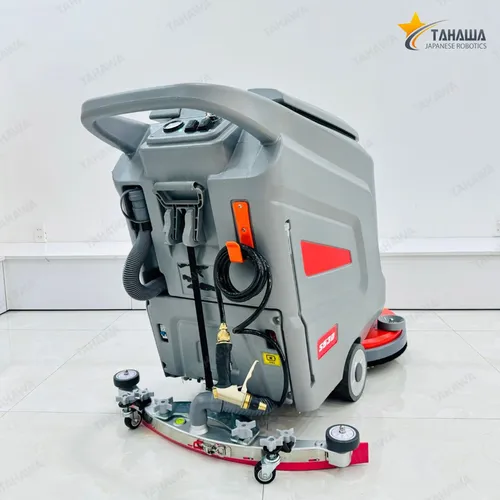 Máy chà sàn liên hợp Tahawa TH-S530B (bình acquy)