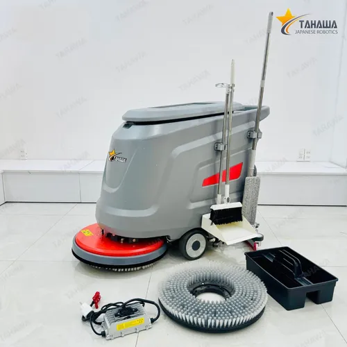 Máy chà sàn liên hợp Tahawa TH-S530B (bình acquy)