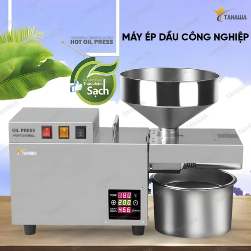 Máy ép dầu thực vật Tahawa TH-S9S