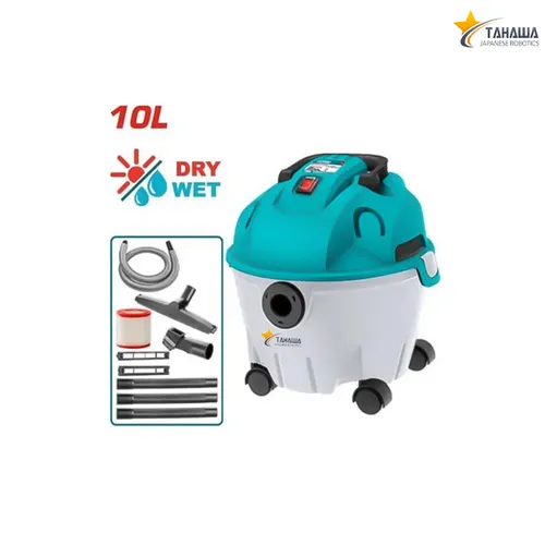Máy hút bụi khô và ướt Tahawa TH-10L1 Công Suất 1200W