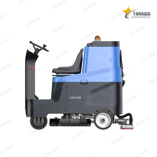 Máy lau sàn ngồi lái Tahawa GM150B dùng bình