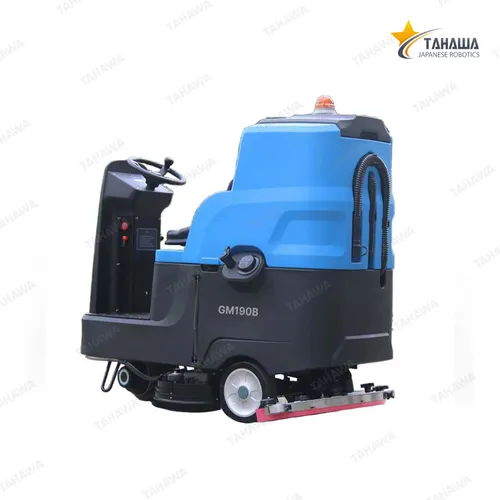 Máy lau sàn ngồi lái Tahawa GM190B dùng bình