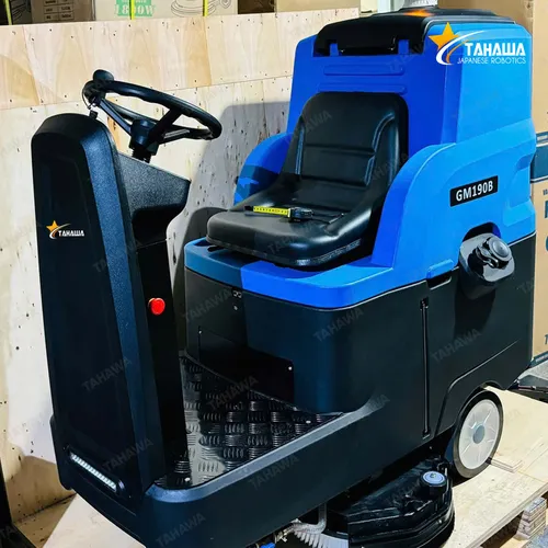 Máy lau sàn ngồi lái Tahawa GM190B dùng bình