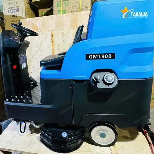 Máy lau sàn ngồi lái Tahawa GM190B dùng bình