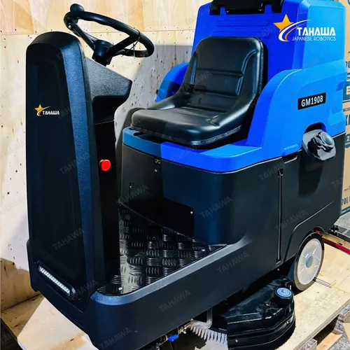 Máy lau sàn ngồi lái Tahawa GM190B dùng bình