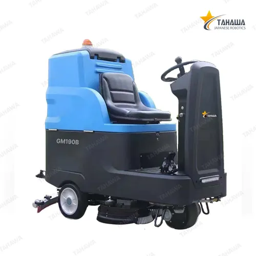 Máy lau sàn ngồi lái Tahawa GM190B dùng bình