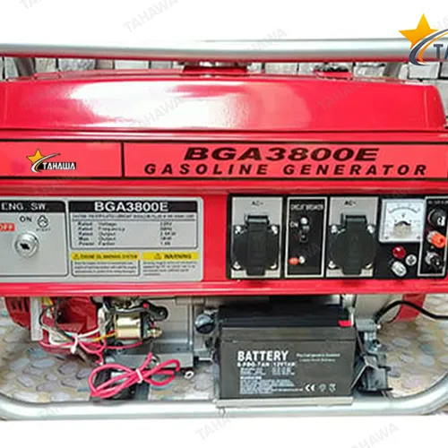 Máy phát điện gia đình Tahawa BGA3800E (đề nổ)