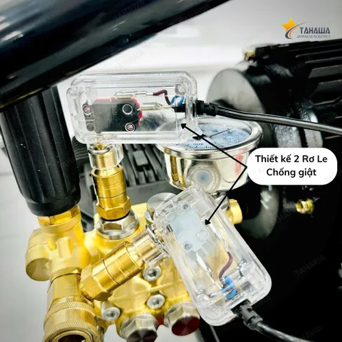 Máy phun áp lực cao TAHAWA S250, công suất 7500W