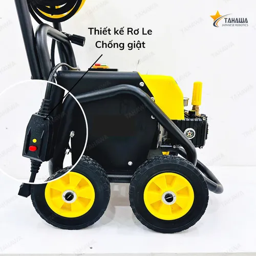 Máy xịt rửa cao áp TAHAWA S28, công suất 2800W