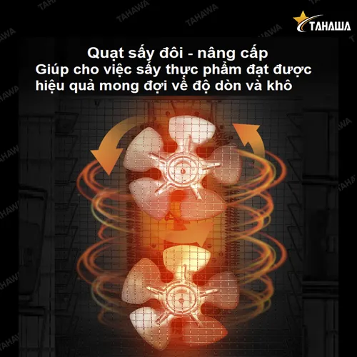 Máy sấy thực phẩm 12 KHAY TAHAWA ST-06