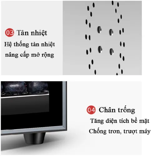 Máy sấy thực phẩm 12 KHAY TAHAWA ST-06