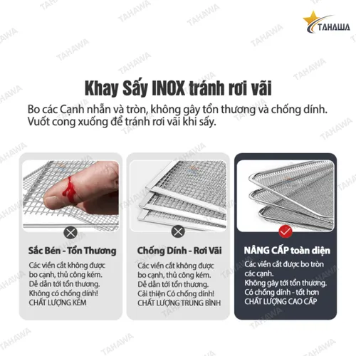 Máy sấy thực phẩm 12 KHAY TAHAWA ST-06