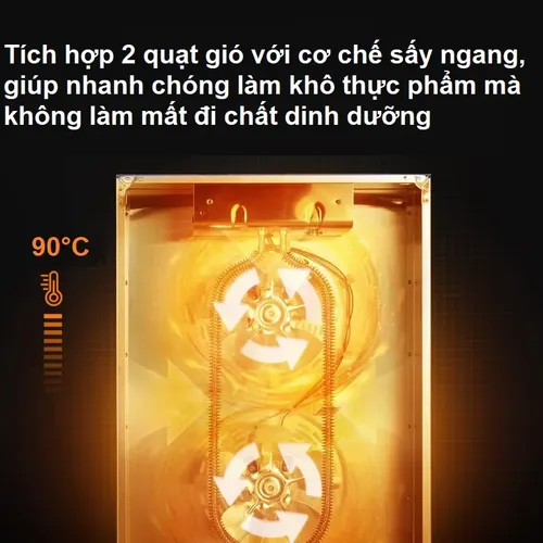 Máy sấy thực phẩm 16 KHAY TAHAWA ST02