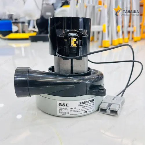 Motor ống khói Ametek 24V máy chà sàn Tahawa GM55B