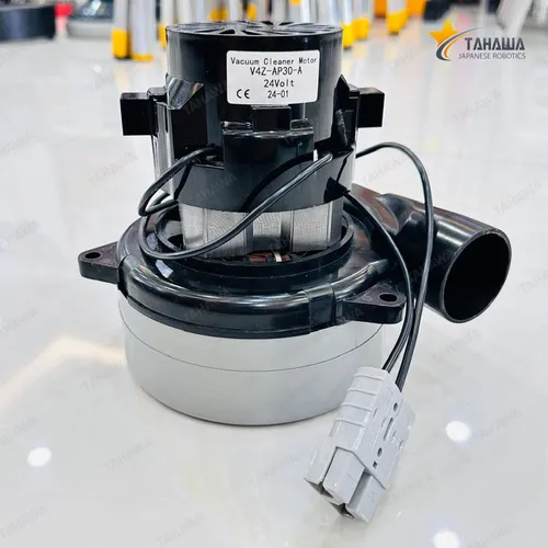 Motor ống khói 24V máy chà sàn Tahawa GM55B