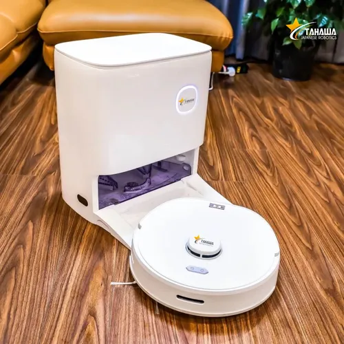 Robot Hút Bụi Lau Nhà Tự Giặt Giẻ Tahawa Nhật Bản TH-U1 Pro