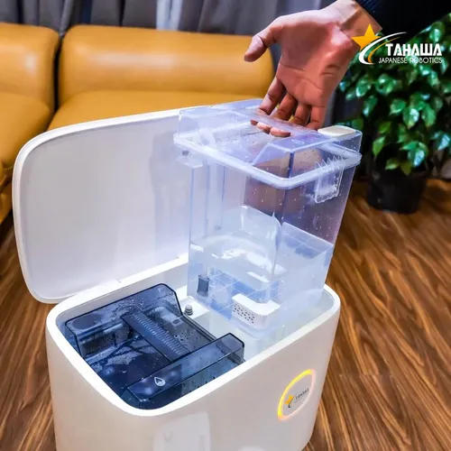 Robot Hút Bụi Lau Nhà Tự Giặt Giẻ Tahawa Nhật Bản TH-U1 Pro