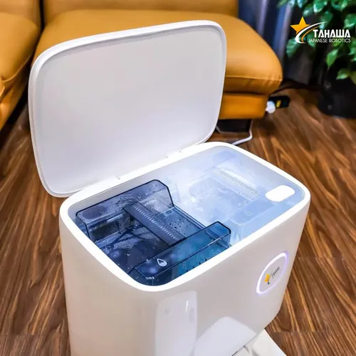 Robot Hút Bụi Lau Nhà Tự Giặt Giẻ Tahawa Nhật Bản TH-U1 Pro