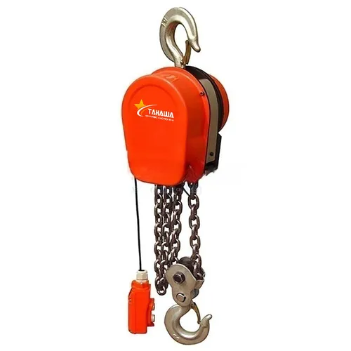 Pa lăng xích điện Tahawa DHS1t-5m 380V